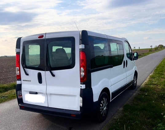 Renault Trafic cena 21200 przebieg: 314000, rok produkcji 2010 z Łobez małe 7